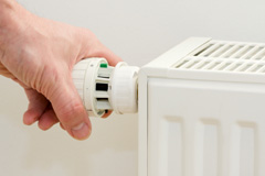 Hasland central heating installation costs